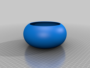 go seigen bowl baduk game igo weiqi 3d print model - Mito3D