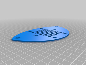 keurig 20 large cup tray 3d print model - Mito3D
