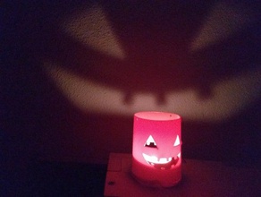 lantern halloween farolillo candle foldable lampshade laser lasercut 3d print model - Mito3D