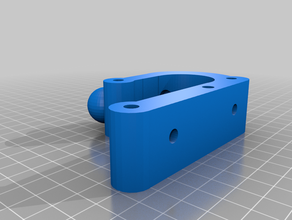 deckpushpoleholder 3d print model - Mito3D