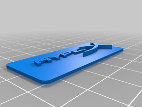 hyperx 3d print model - Mito3D
