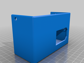 a10 generic power supply cover 3d print model - Mito3D