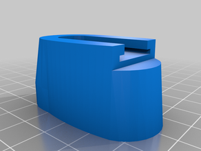 walther p22 magazine base 3d print model - Mito3D