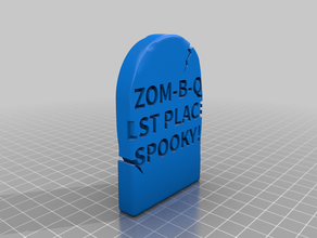 spooky kundengebundene 3d print model - Mito3D