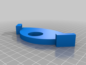 radius jig 50mm kundengebundene 3d print model - Mito3D