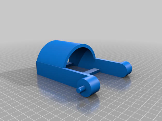 forearm customized 3D print model - Mito3D