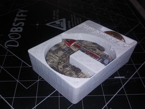 punishing one - storage bin x-wing boardgame boardgames bounty hunter jumpmaster xwing miniatures 3d print model - Mito3D