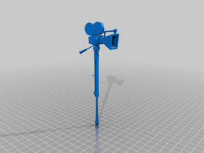Film-Kamera-Pickel - fortnite 3d print model - Mito3D