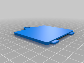 namco plug play Batterie-Abdeckung 3d print model - Mito3D