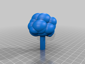 copy tree 3d print model - Mito3D
