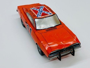 dodge charger general lee 1968 1969 1970 440 727 torgueflight american automobile awesome car 69 classic confederate cool coupe dukes hazzard model mopar muscle old shcool soda can art vehicle vintage 3d print model - Mito3D