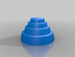 devo energia cúpula hat - remix não suporta 3d print model - Mito3D