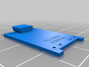 tc4056 arduino électronique de modele la framboise 3d print model - Mito3D