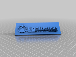 lighthouse tech 3d print model - Mito3D