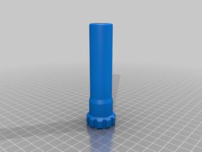 nerf knockout barrel inserts 3d print model - Mito3D