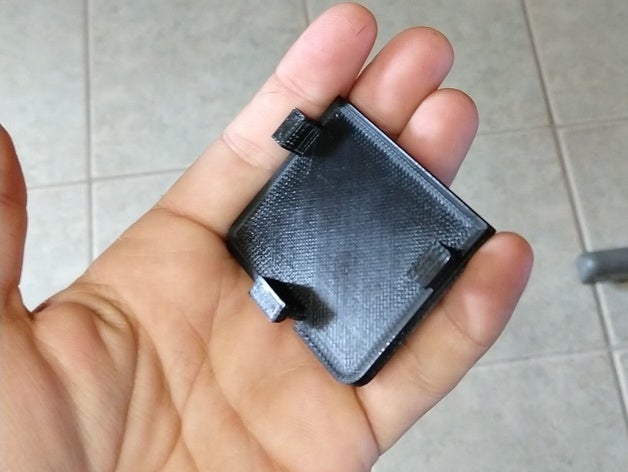 ford focus mk3 lifting 2014-2018 lire le pare-chocs d'un crochet de remorquage couverture la arrière à couvrir 3D print model - Mito3D