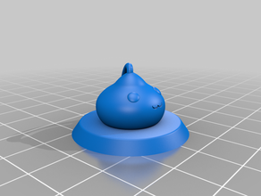 maple story slime dnd miniature maplestory 3d print model - Mito3D