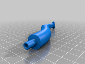 mouthpiece pipe 3d print model - Mito3D