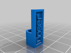 reef pi de câble étiquettes récif-pi 3d print model - Mito3D