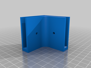 meu personalizados shelfie diy paramétrico prateleira de armazenamento designer personalizado 3d print model - Mito3D