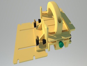 microjig grr-ripper, clone wnew push-block 3d print model - Mito3D