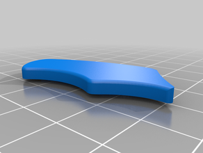 esee pizca de escamas cuchillos cuchillo escalas 3d print model - Mito3D