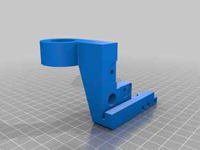 ender 3 leveling m18 inductive sensor bracket sturdy 3d print model - Mito3D