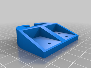 drawer guide customized 3d print model - Mito3D