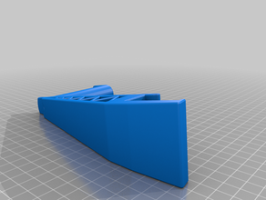 swx1 soporte de bobina 3d print model - Mito3D