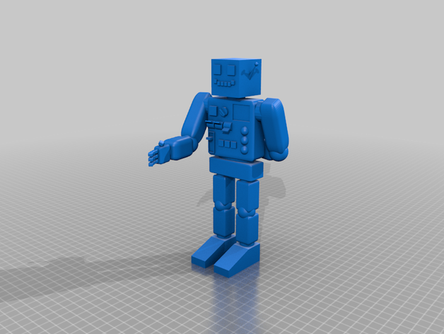 robot 3D print model - Mito3D