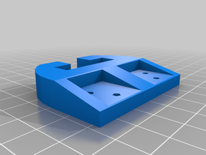 my customized drawer guide 3d print model - Mito3D