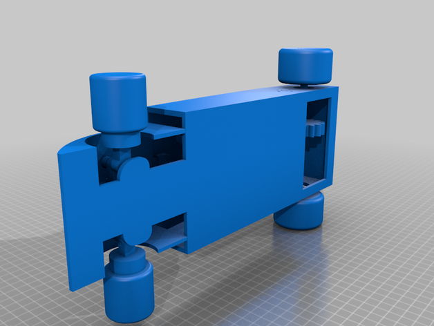 Formel-1-Auto 3D print model - Mito3D