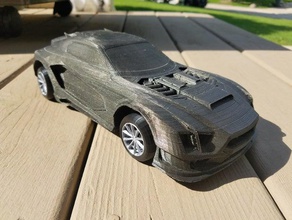 maverick gxt foguete league de carro liga modelo do corrida rc 3d print model - Mito3D