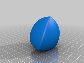 spheroform tetraedro di larghezza costante, angolo corretto completamente simmetrica 3d print model - Mito3D