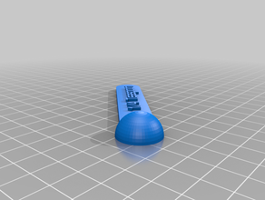 my customized measuring spoons 3d print model - Mito3D