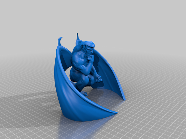 goliath 3D print model - Mito3D