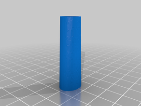 estampage big cap pen spinning penspinning spinner 3d print model - Mito3D