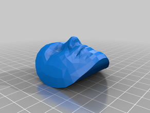 face scanned android app 3d print model - Mito3D