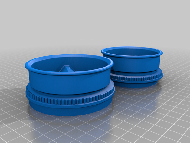rim grinder 3D print model - Mito3D
