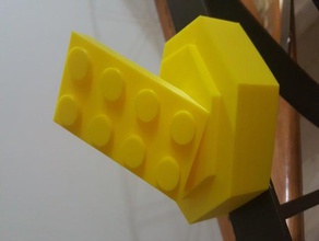 block-Bau trophy block Bausteine 3d print model - Mito3D