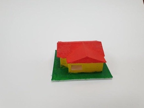 la nostra casa 3d print model - Mito3D
