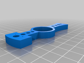 deep six fidget giratório 3d print model - Mito3D