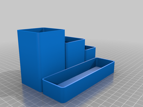 soporte de lápiz - stift halter 3d print model - Mito3D