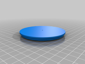 il mio personalizzato parametrico coperchio di vaso su misura 3d print model - Mito3D