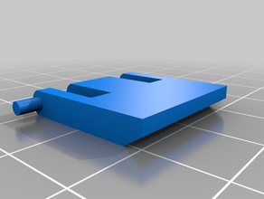 keyboard foot g01 kb 3d print model - Mito3D