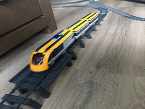 ponte di treno byctrldesign con il 3d print model - Mito3D