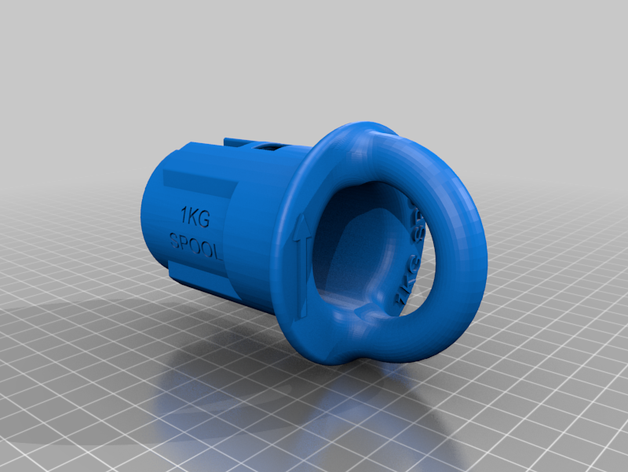 upbox+ 1kg de rolo adaptador filamento tiertime upbox 3D print model - Mito3D