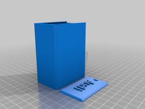 audi keyless box su misura 3d print model - Mito3D