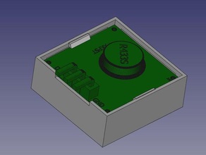 case 433mhz transmitter remote control raspberry pi 3d print model - Mito3D