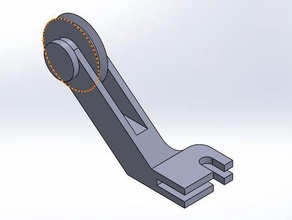 filament guide 3d print model - Mito3D